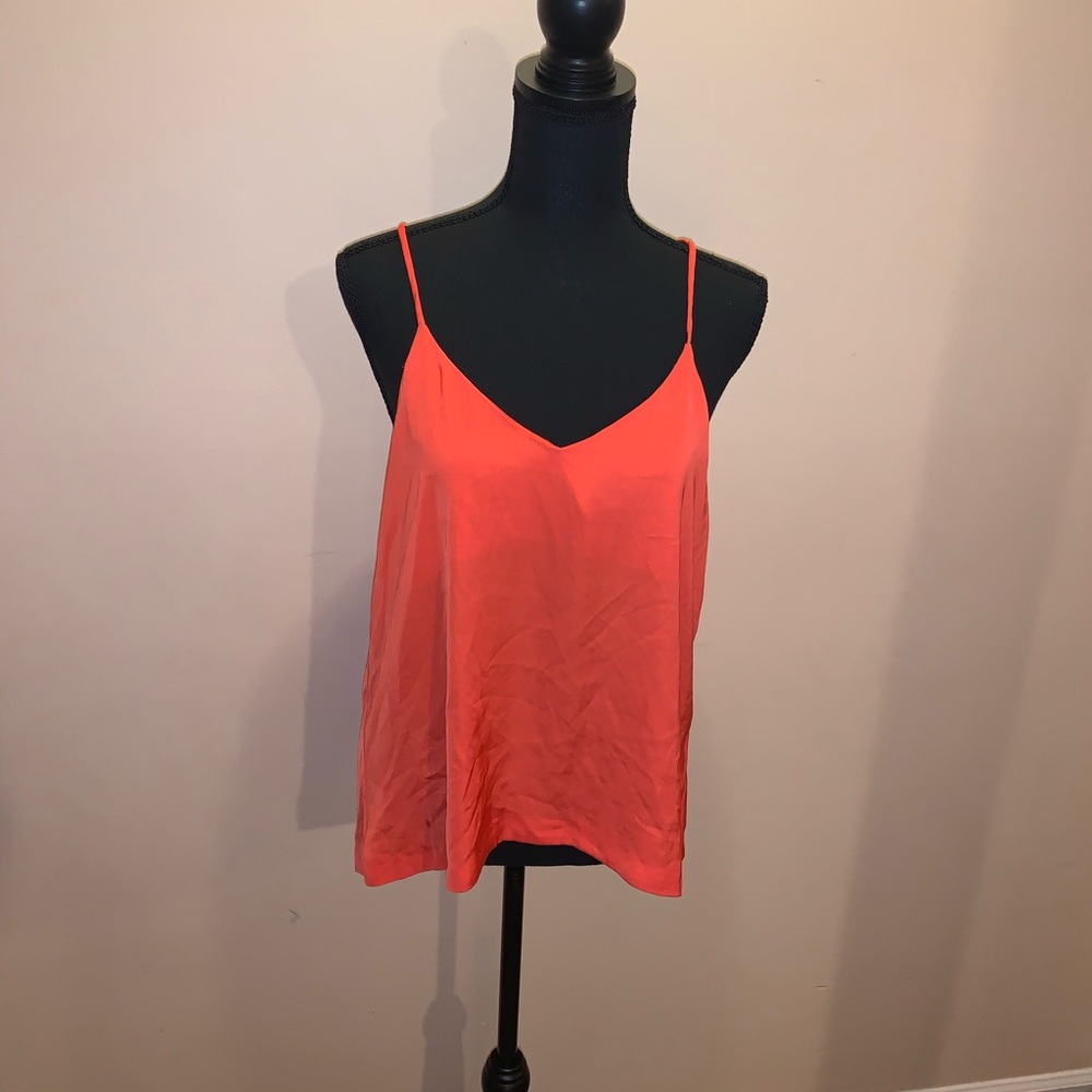 Orange H&M tank